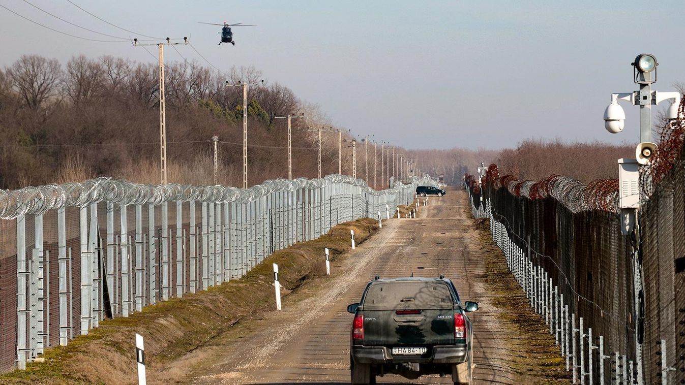 Ismét migránsokat fogtak a déli határnál
