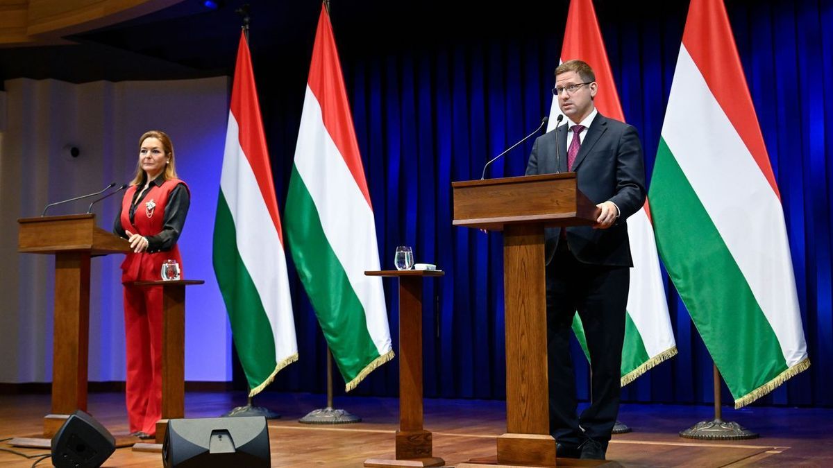 A Kormányinfón a hóhelyzet mellett Ukrajna uniós tervei is napirendre kerültek