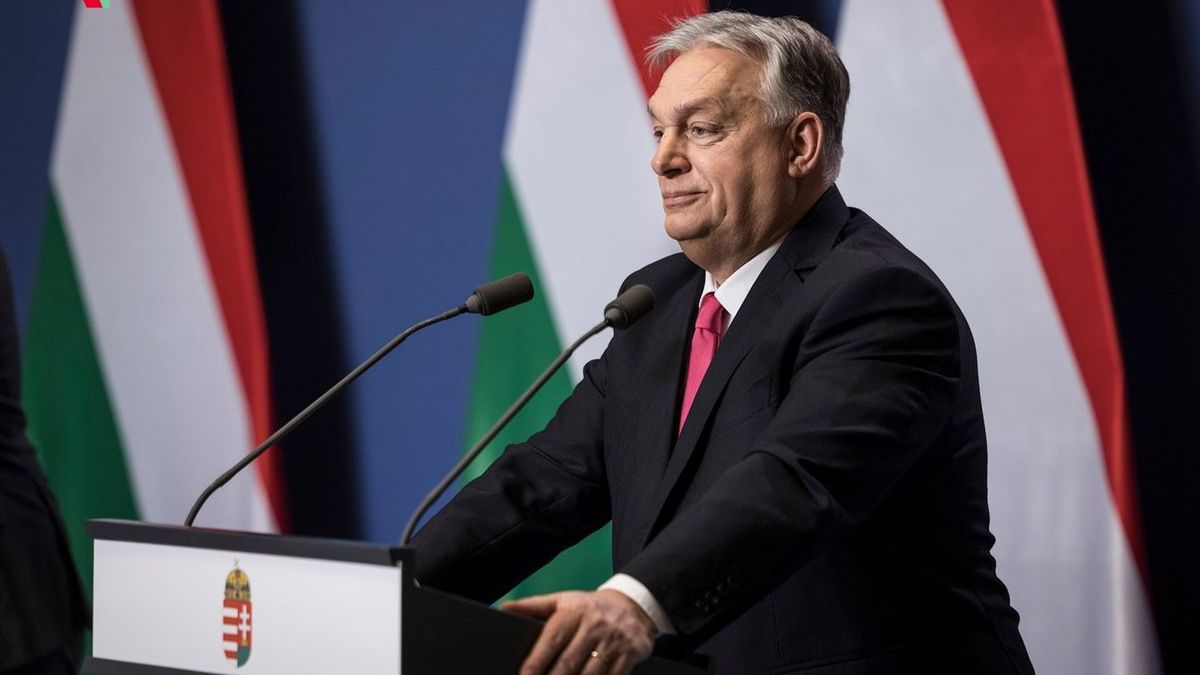 Orbán Viktor szerint most kell észnél lenni. (Fotó: MTI)