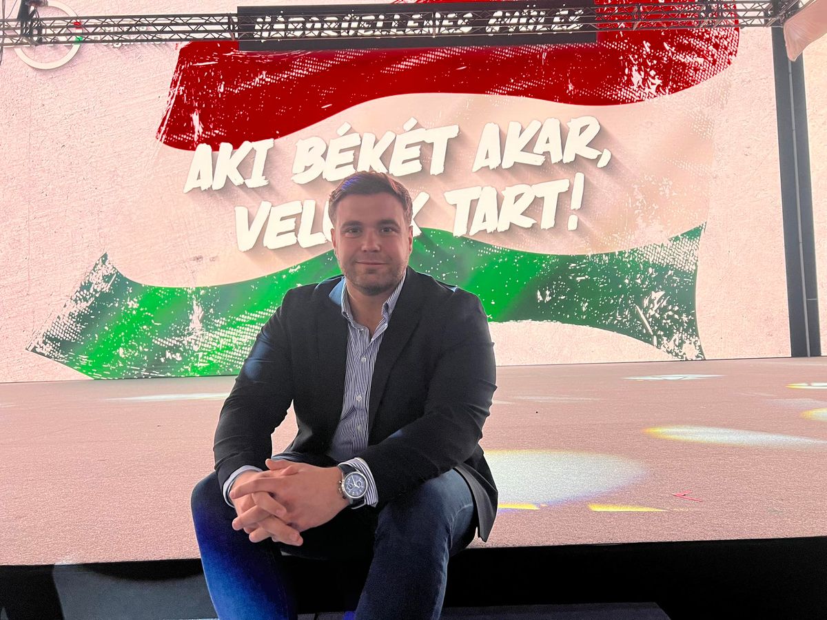 Farkas Levente szerint Szegeden a többség, párthovatartozástól függetlenül kiáll a béke mellett