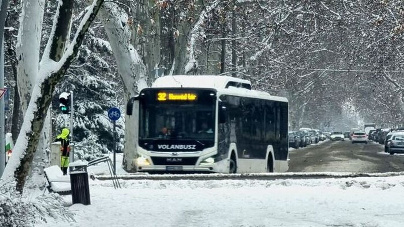 Nehéz lesz a menetrendszerű közlekedés biztosítása Szegeden