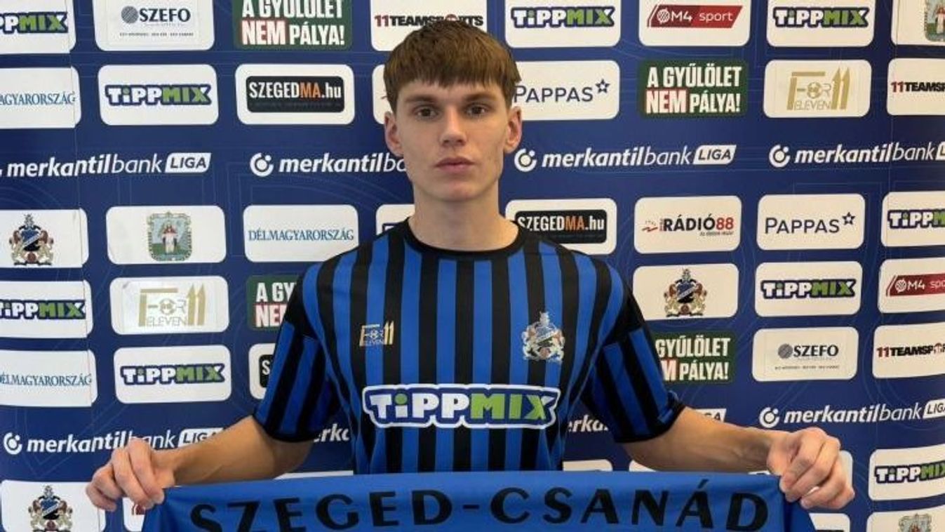 Sokoldalú, fiatal hátvédet igazolt a Szeged-Csanád GA