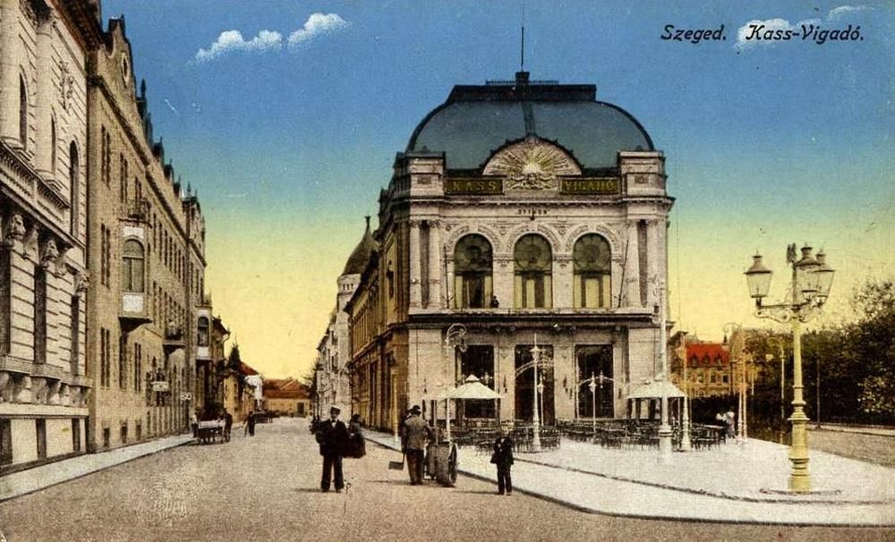A Kass Vigadó a századfordulóra Szeged egyik legelőkelőbb találkozóhelyévé vált