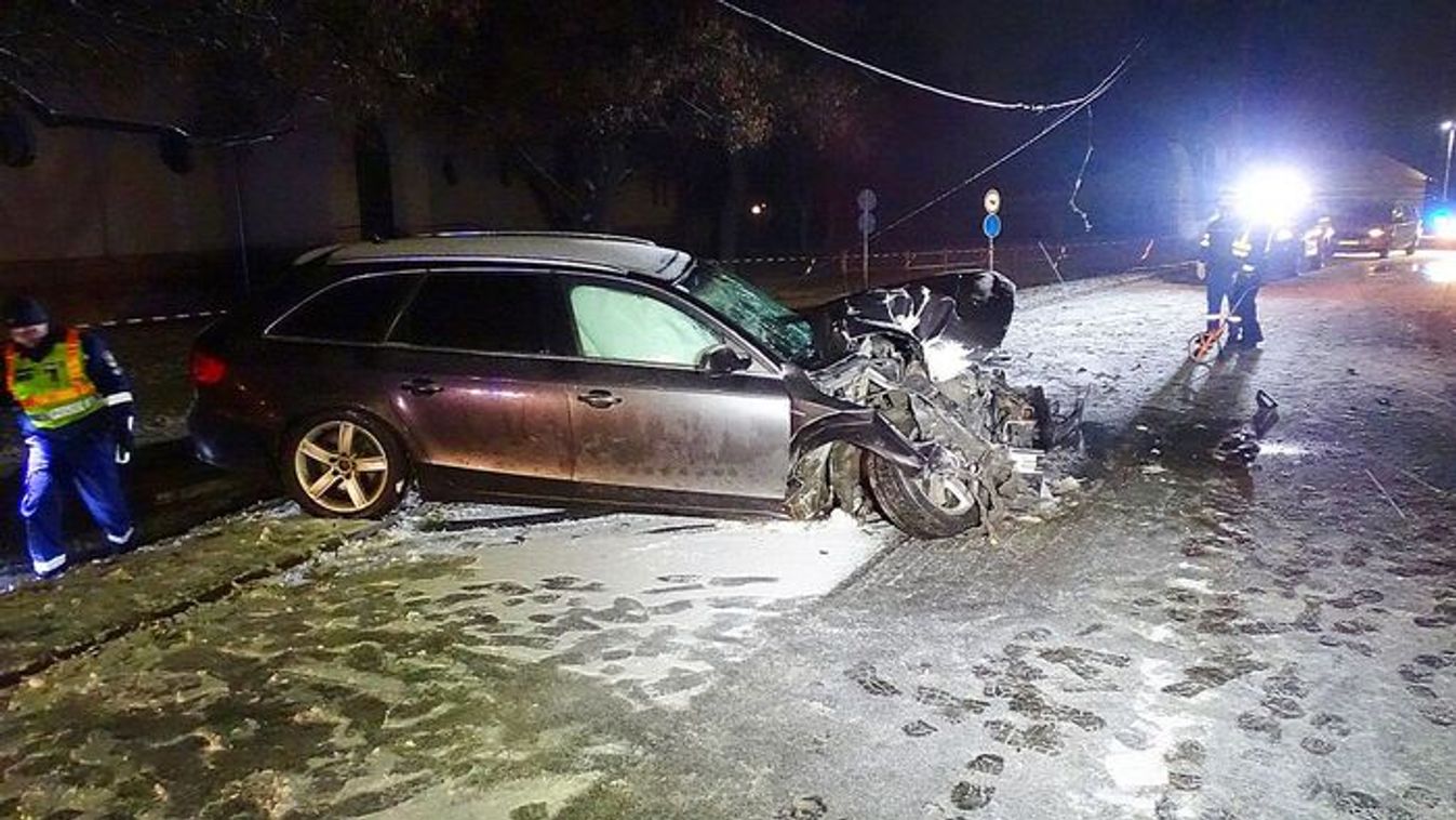 Itt a katasztrófavédelem friss jelentése az elmúlt órák eseményeiről