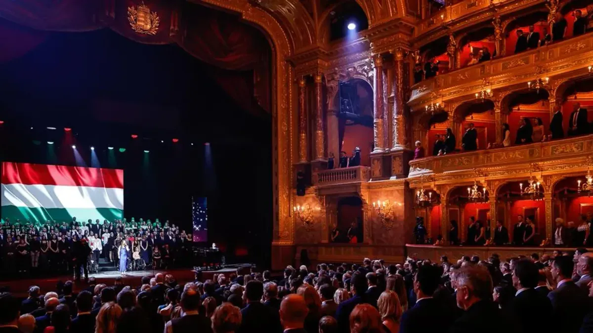 A Nemzeti Sport Gála keretein belül ismerhetjük meg az Év sportolója díj kitüntettjeit. (Fotó: Koncz Márton)