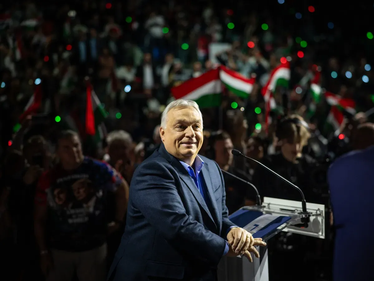 Magabiztos támogatottsággal vezet a Fidesz. (Fotó: MTI)