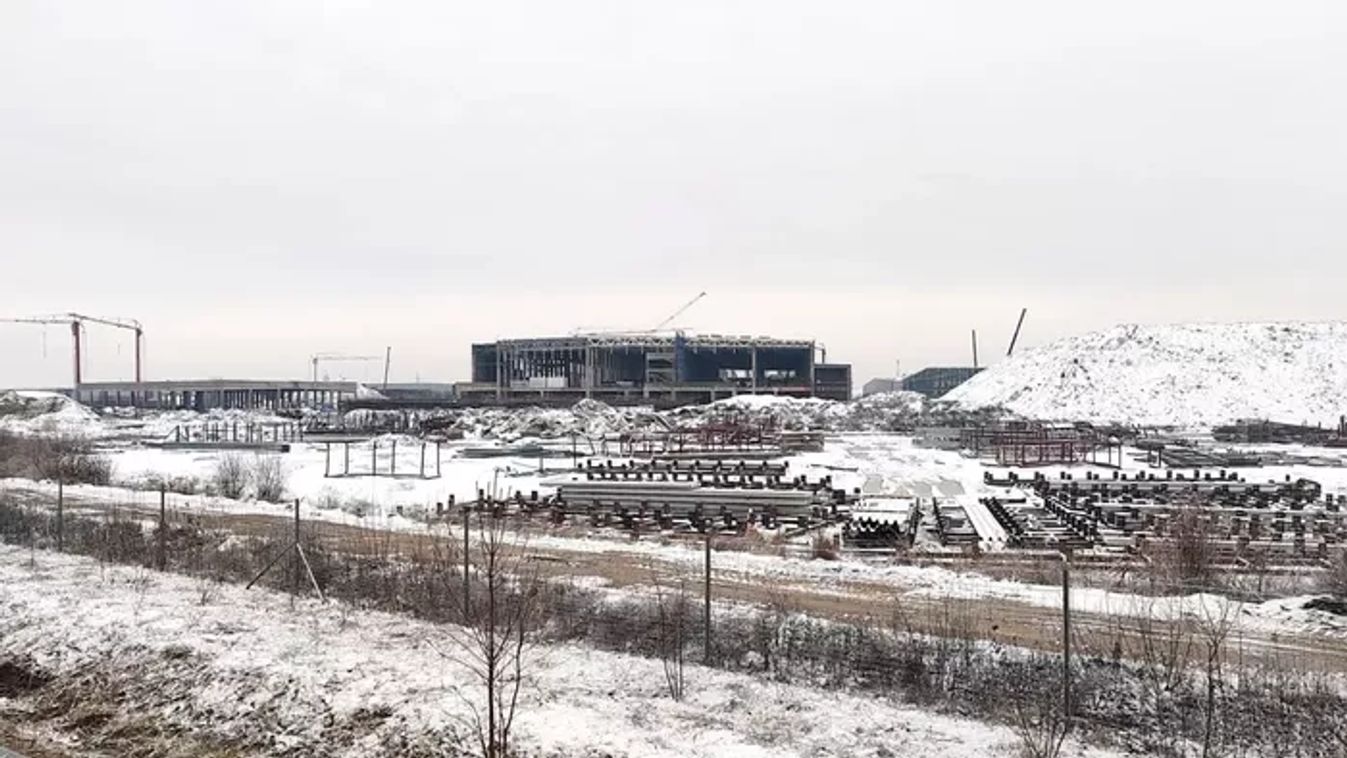 Közeleg a gyártás: így halad a BYD Szegeden +fotók