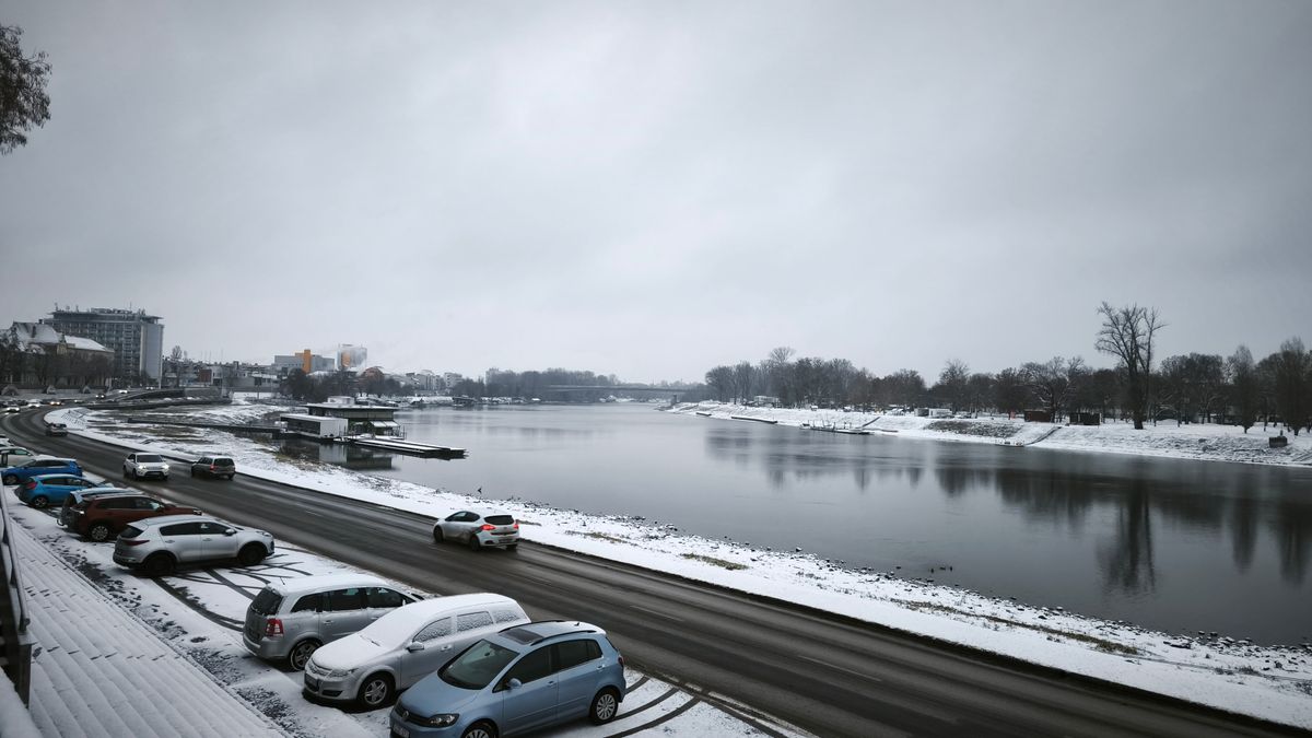Megkérdeztük, hogyan változhat a hóolvadás után a Tisza szegedi vízállása. (Fotó: Tóth Norbert)