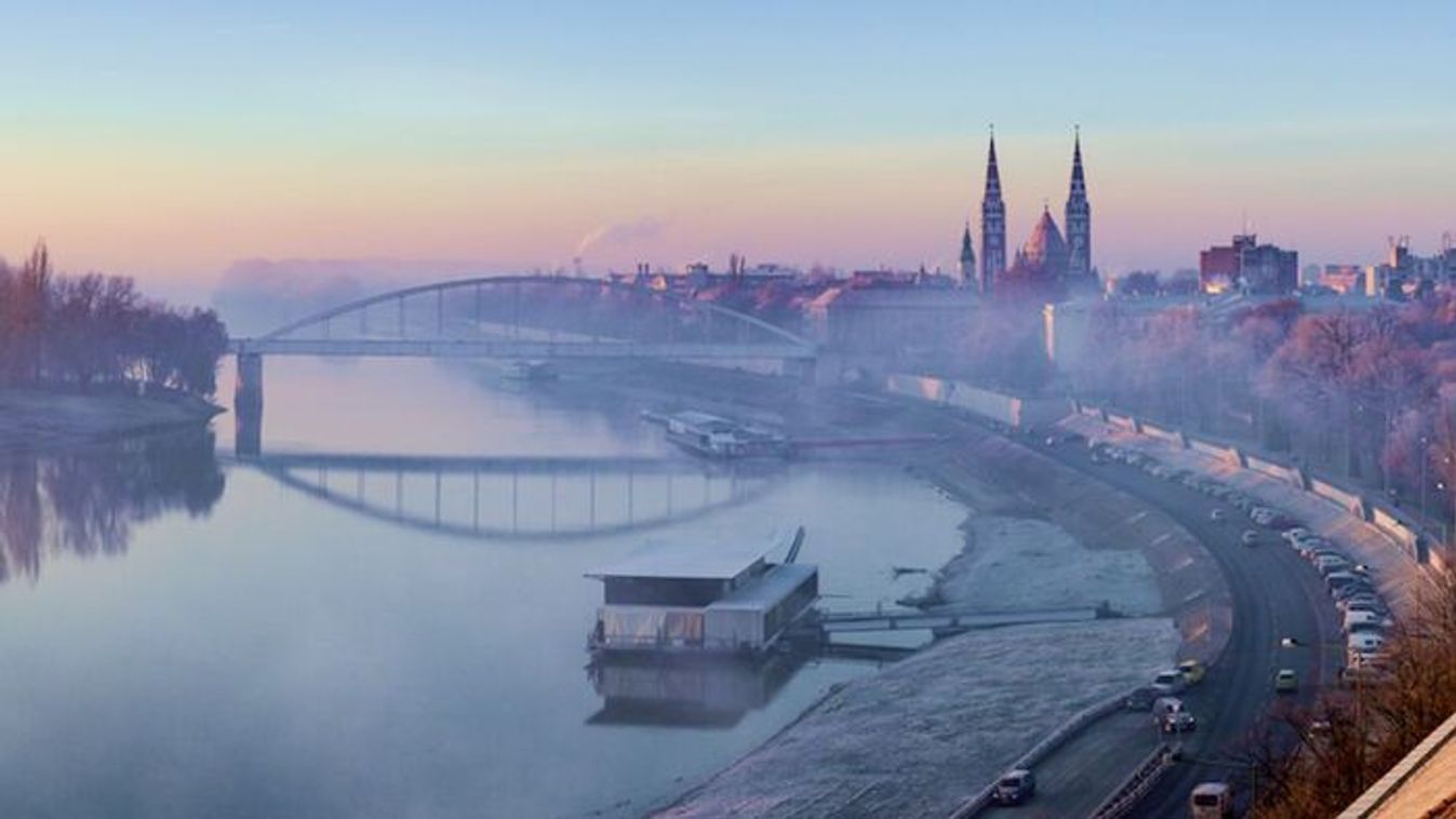 Szélcsend és szálló por: romló levegő Szegeden