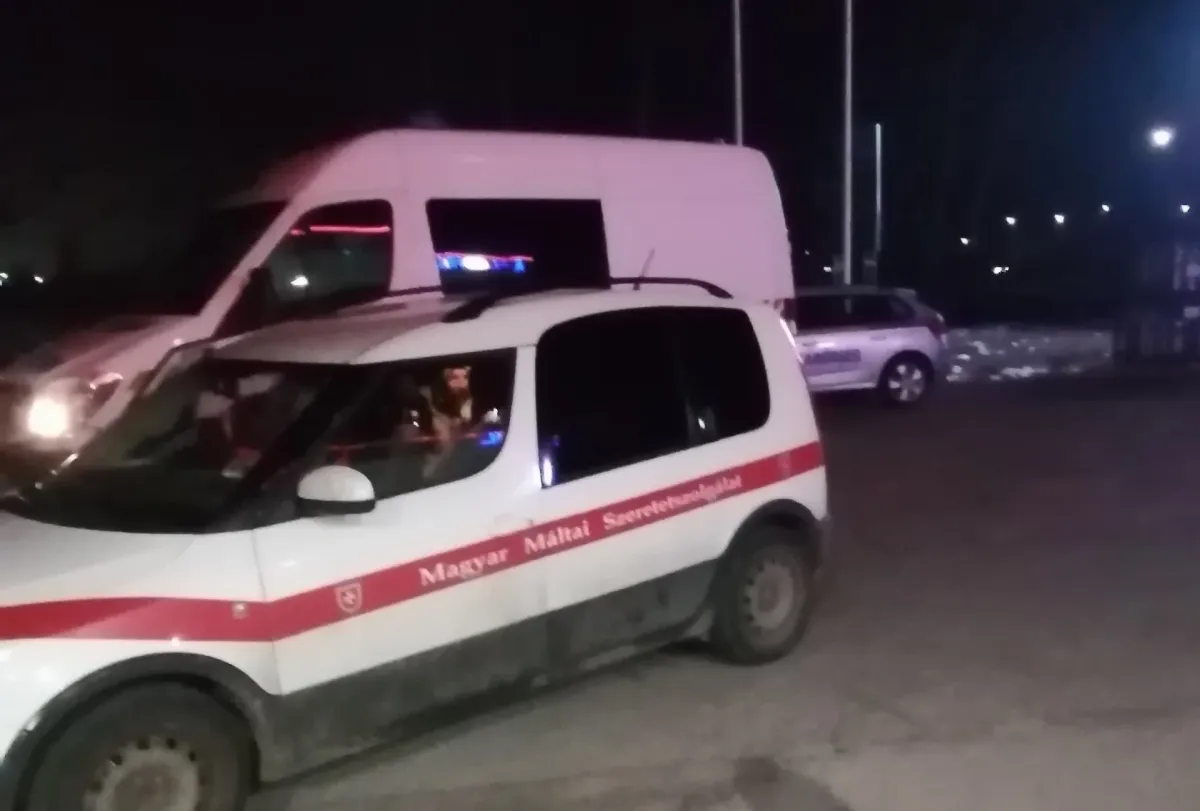Egy külterületi szolgálat során emberélet múlhatott a polgárőrök gyors reakcióján