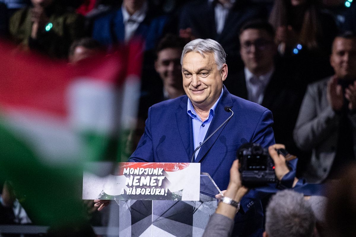 Orbán Viktor mindig szívesen érkezik Miskolcra. (Fotó: Polyák Attila)