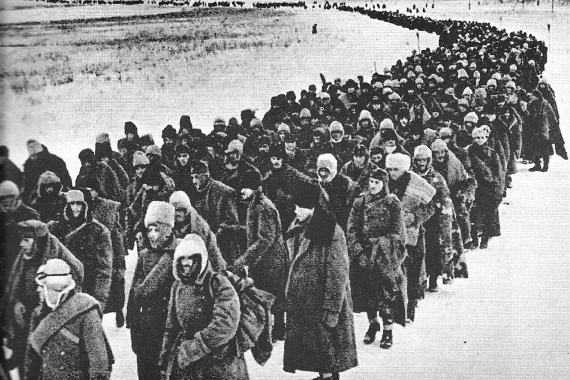 Rengeteg magyar honvéd vére festette vörösre a havat a Donnál. (Fotó: ww2.wwarii.com)