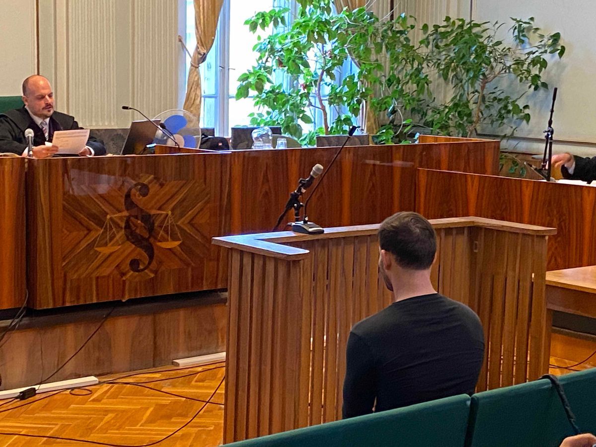 A táblabíróság döntése után a 14 éves fegyház immár jogerős. (Fotó: Délmagyar)