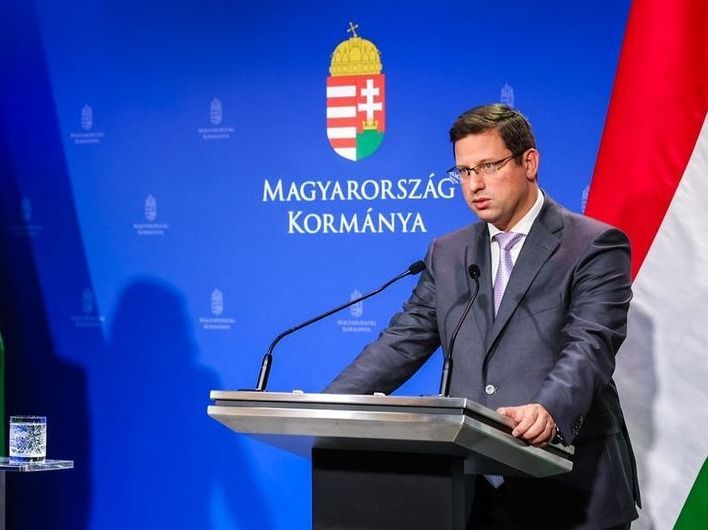 Kormányinfó: veszélyes ukrán tervről beszélt Gulyás Gergely +videó