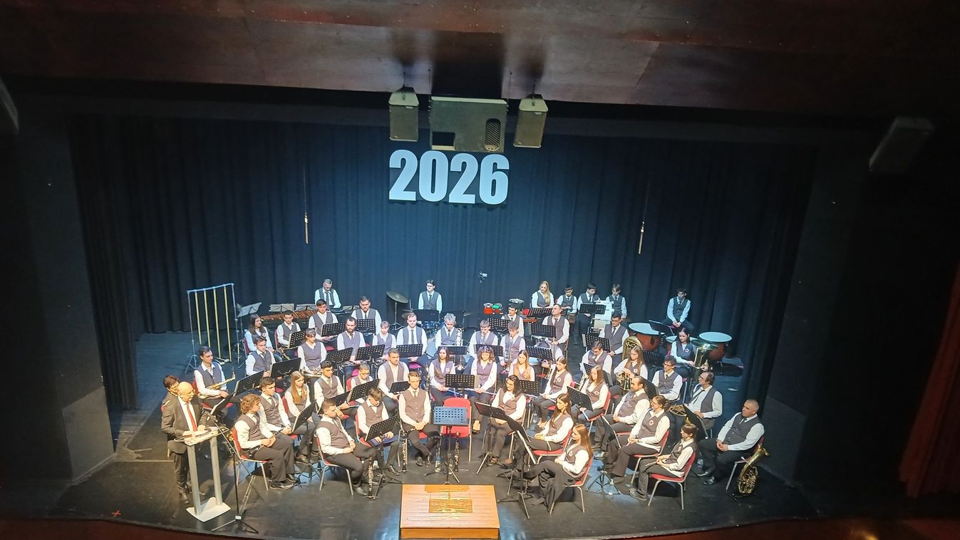 Újévi hangverseny Mórahalmon: remek hangulatban indult az éve