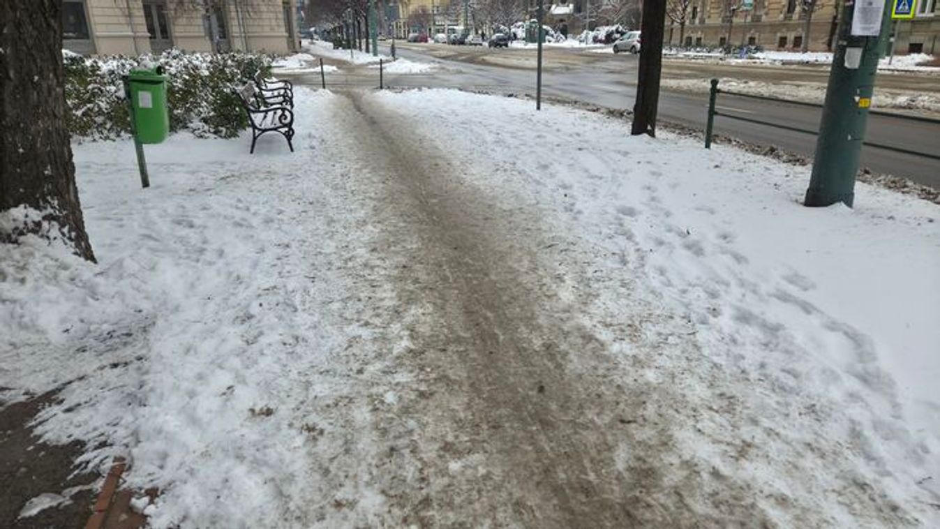 A Facebookon már rend van, de a szegedi utcákon árnyaltabb a valóság