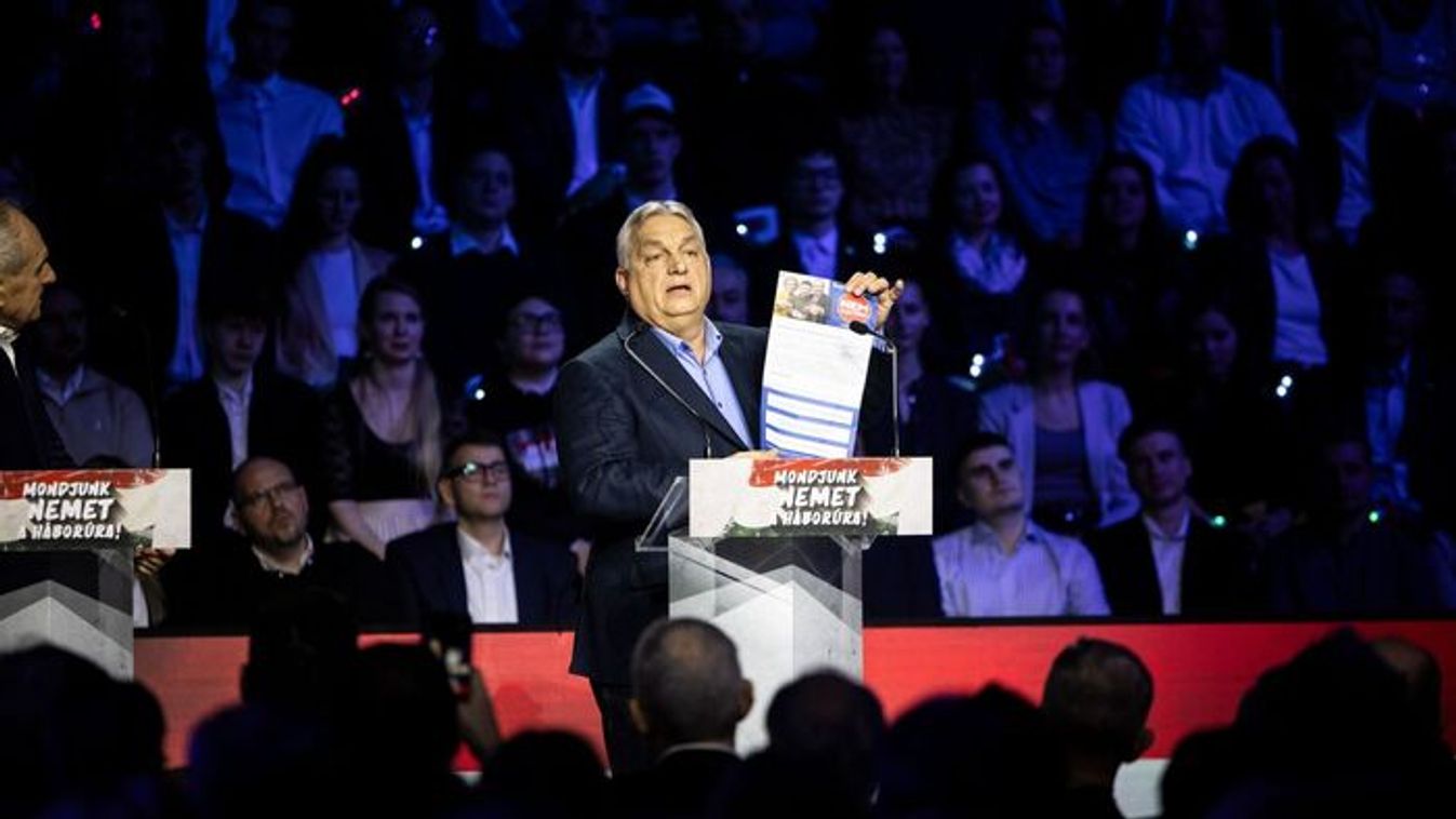Orbán Viktor: Csütörtökön indul a nemzeti petíció
