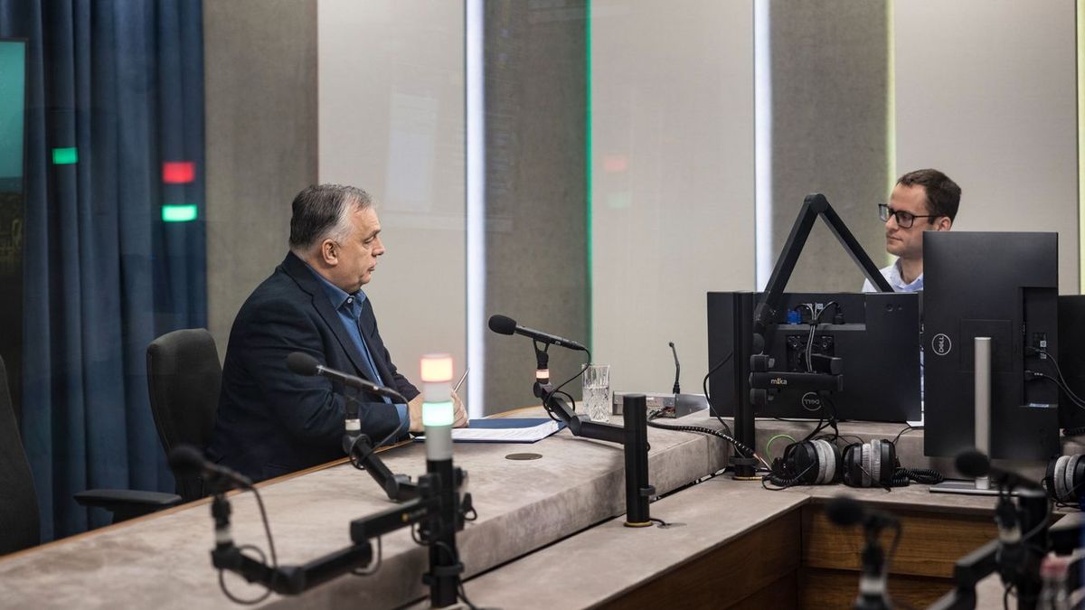 Orbán Viktor szerint nem engedünk a brüsszeli követeléseknek. (Fotó: MTI)