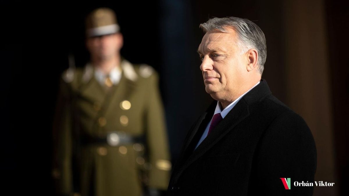 A realitásokkal szembesített ma Orbán Viktor. (Fotó: Facebook/Orbán Viktor)