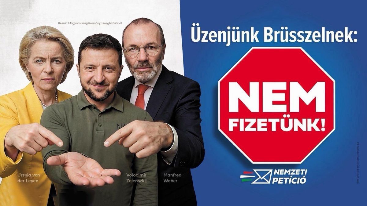 A nemzeti petícióval a magyarok hallathatják a hangjukat (Fotó: Facebook)