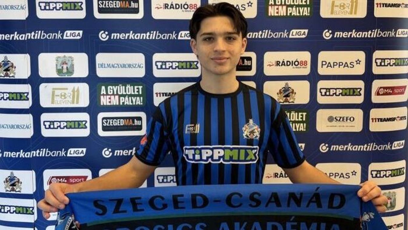 Fiatal tehetséget csábított magához a Szeged-Csanád GA
