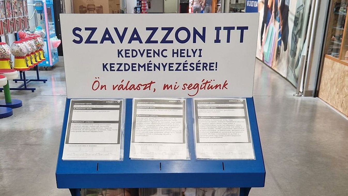 Szegedi Tescóban válhat sorsdöntővé egy bevásárlás