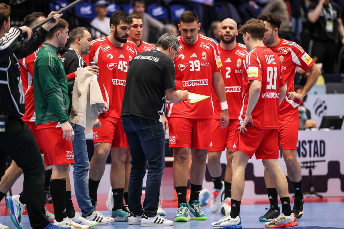 A magyar válogatott szövetségi kapitányának, Chema Rodrígueznek ismét egy új taktikát kellett kidolgoznia Svájc ellen