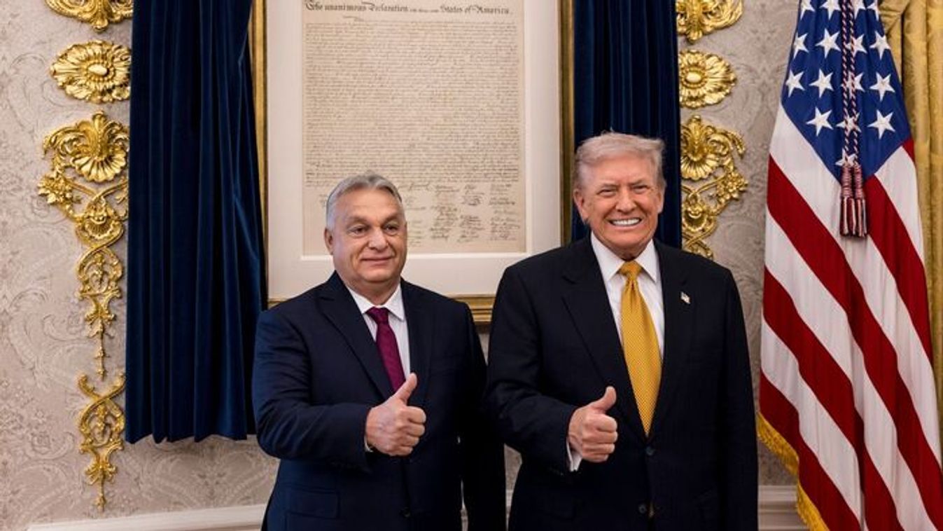Orbán Viktor Trump meghívására Davosba utazik