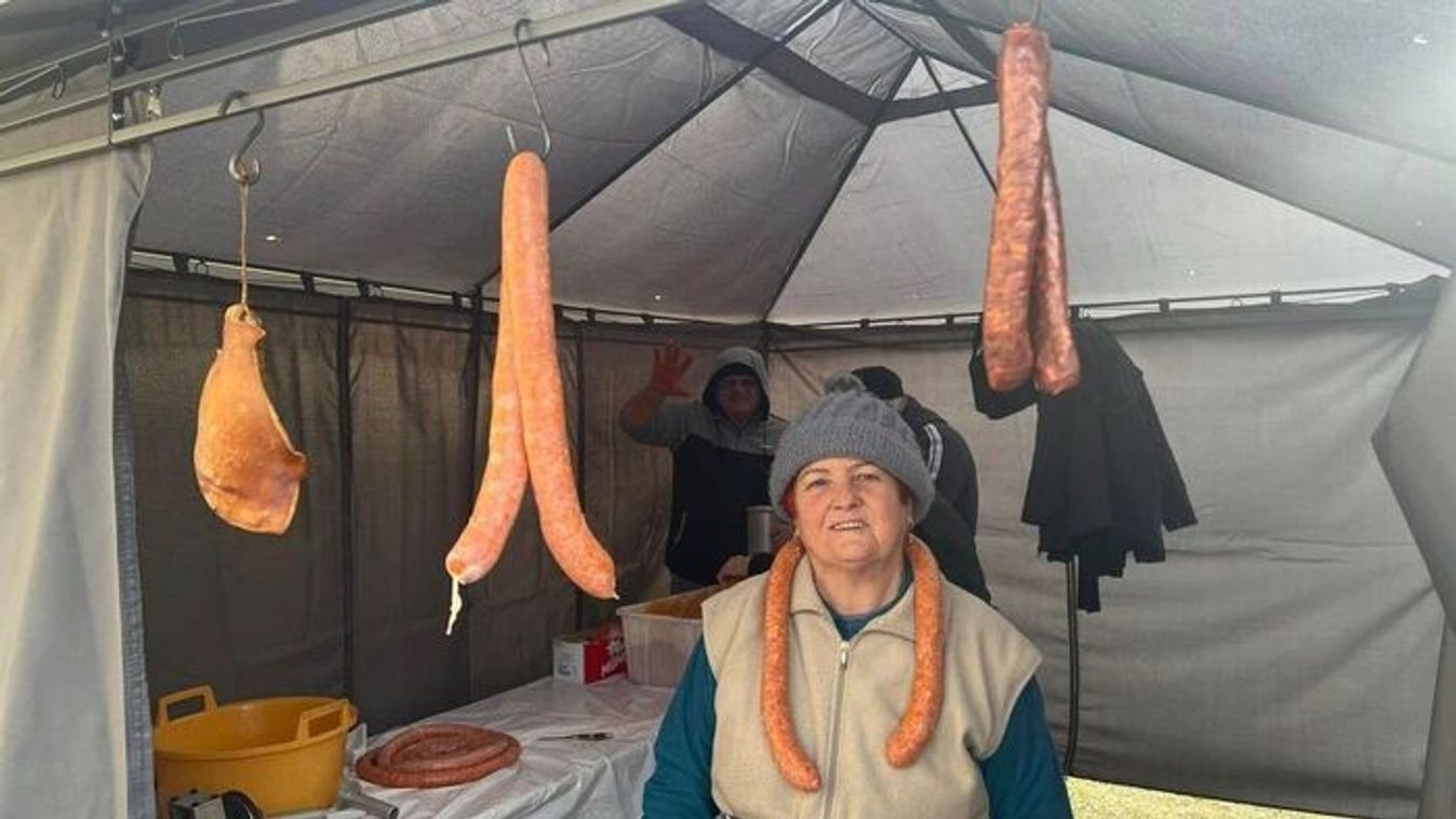 Ismét kolbászillat lengi majd be Kiskundorozsmát