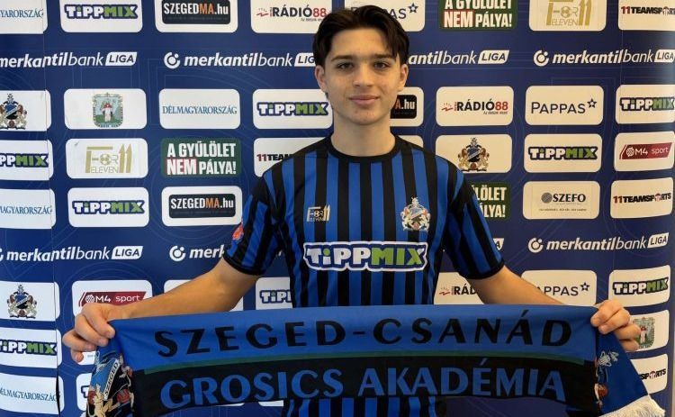 Fiatal játékost szerződtetett a szegedi klub. (Fotó: Szeged-Csanád GA)