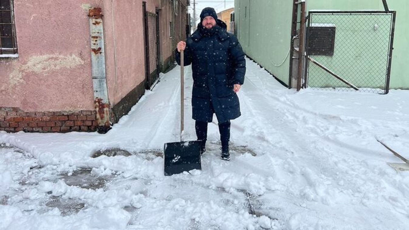 Igazi összefogást tanúsított Kiskundorozsma a havazás idején