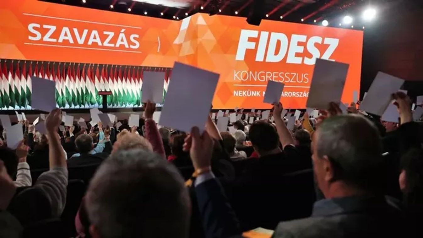 Kongresszuson mutatják be a Fidesz teljes jelöltcsapatát