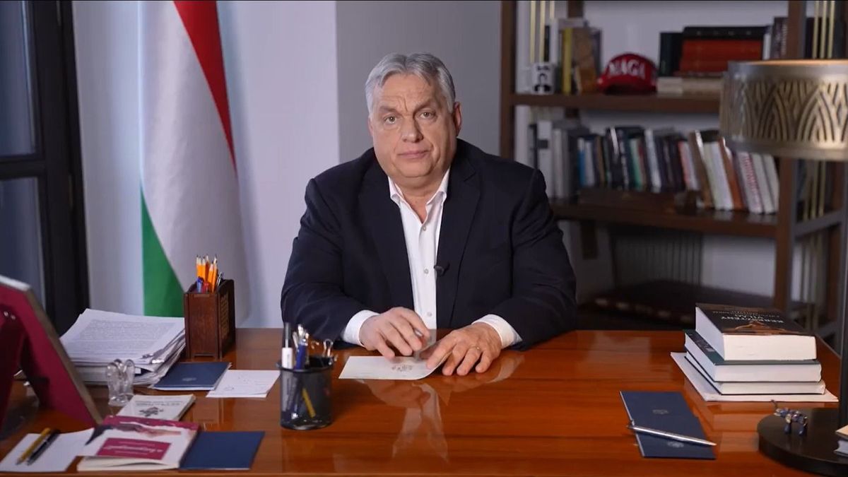 Orbán Viktor bejelentette a januári rezsistop bevezetését