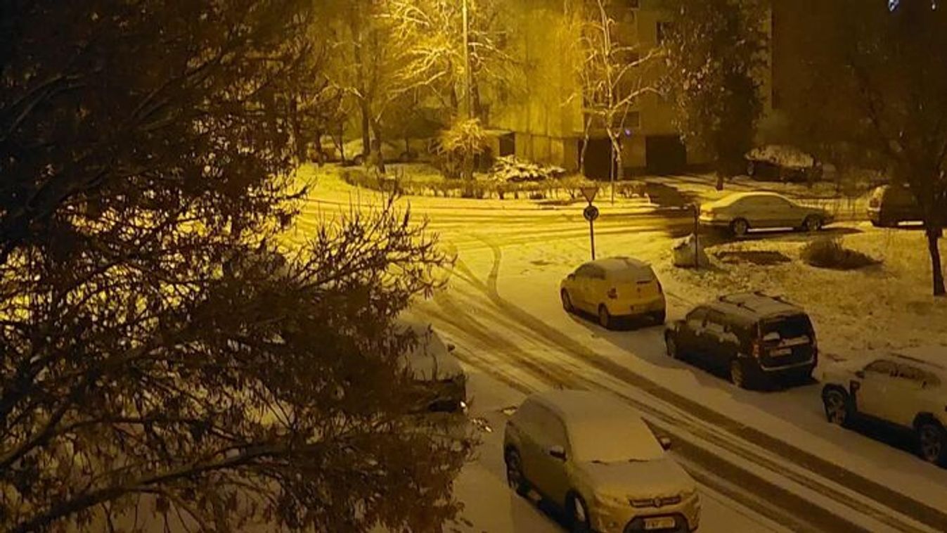 Operatív törzs: napokig tarthat a rendkívüli hóhelyzet