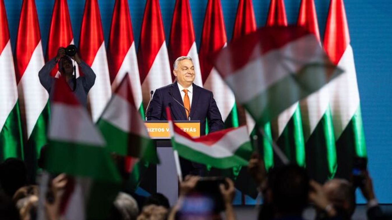 Stabil előnnyel vezet a Fidesz–KDNP a Tisza Párttal szemben