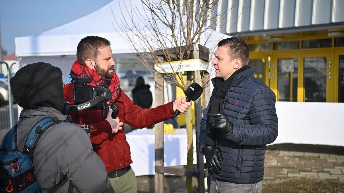 Kaposváron ütköztek a rezsistop körüli álláspontok +videó