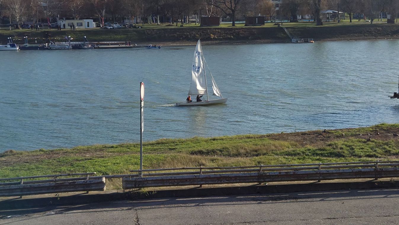 Clipperek Szegeden: így indult a 2026-os év a Tisza-parton +videó