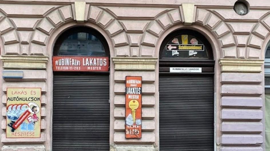 Eladó a legendás kulcskirály üzlete. (Fotó: Facebook)