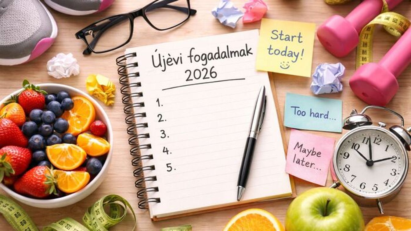 Újévi fogadalmak: önámítás vagy valódi esély?