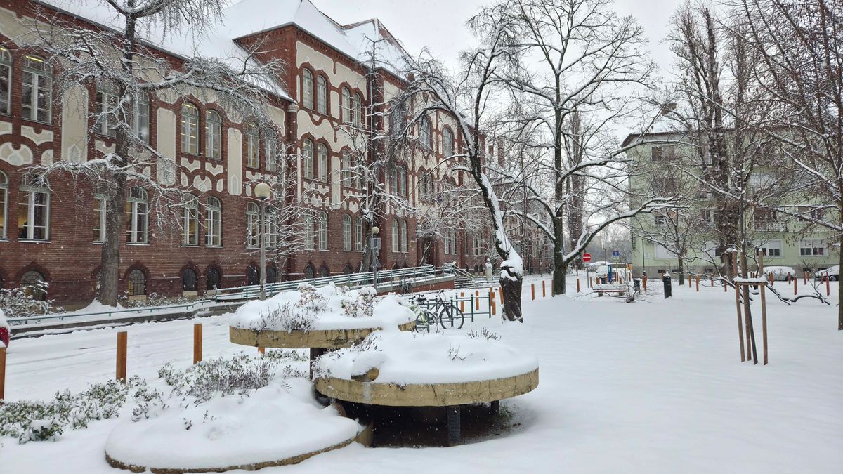 A szegedi iskolákban is szabályokhoz kötött a tanítási szünet elrendelése. (Fotó: SzegedMA)