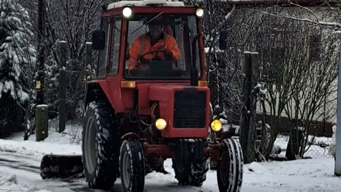Hó, munka, segítség: közösségi tél Tiszaszigeten