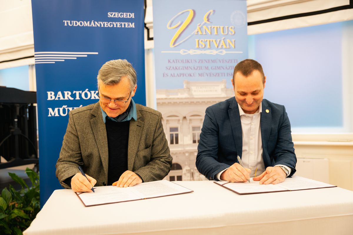 A zenei utánpótlás jövőjéről is szólt a Magyar Kultúra Napja Szegeden
