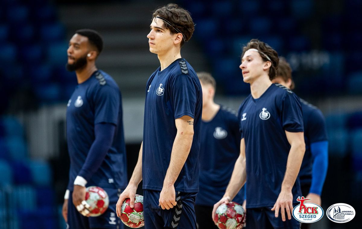 Gőzerővel készül a Pick Szeged a tavaszi szezonra. (Fotó: Sólya Eliza)