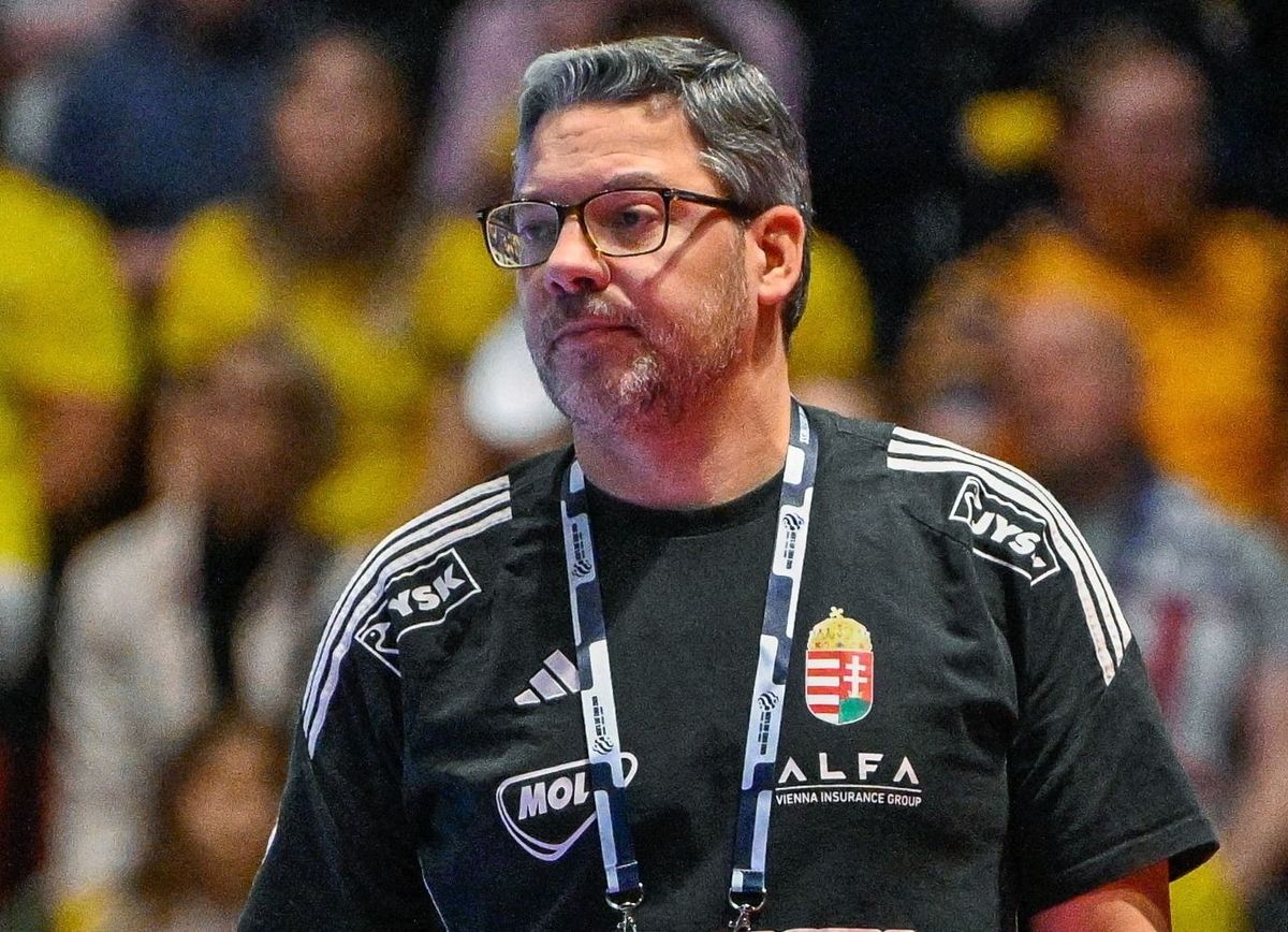Ahogy Michael Apelgren, úgy Chema Rodríguez sem állt bele a játékvezetői döntés jogosságába. (Fotó: Hegedüs Róbert / MTI)
