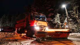 Elállt a hó, de a közlekedés még mindig kockázatos