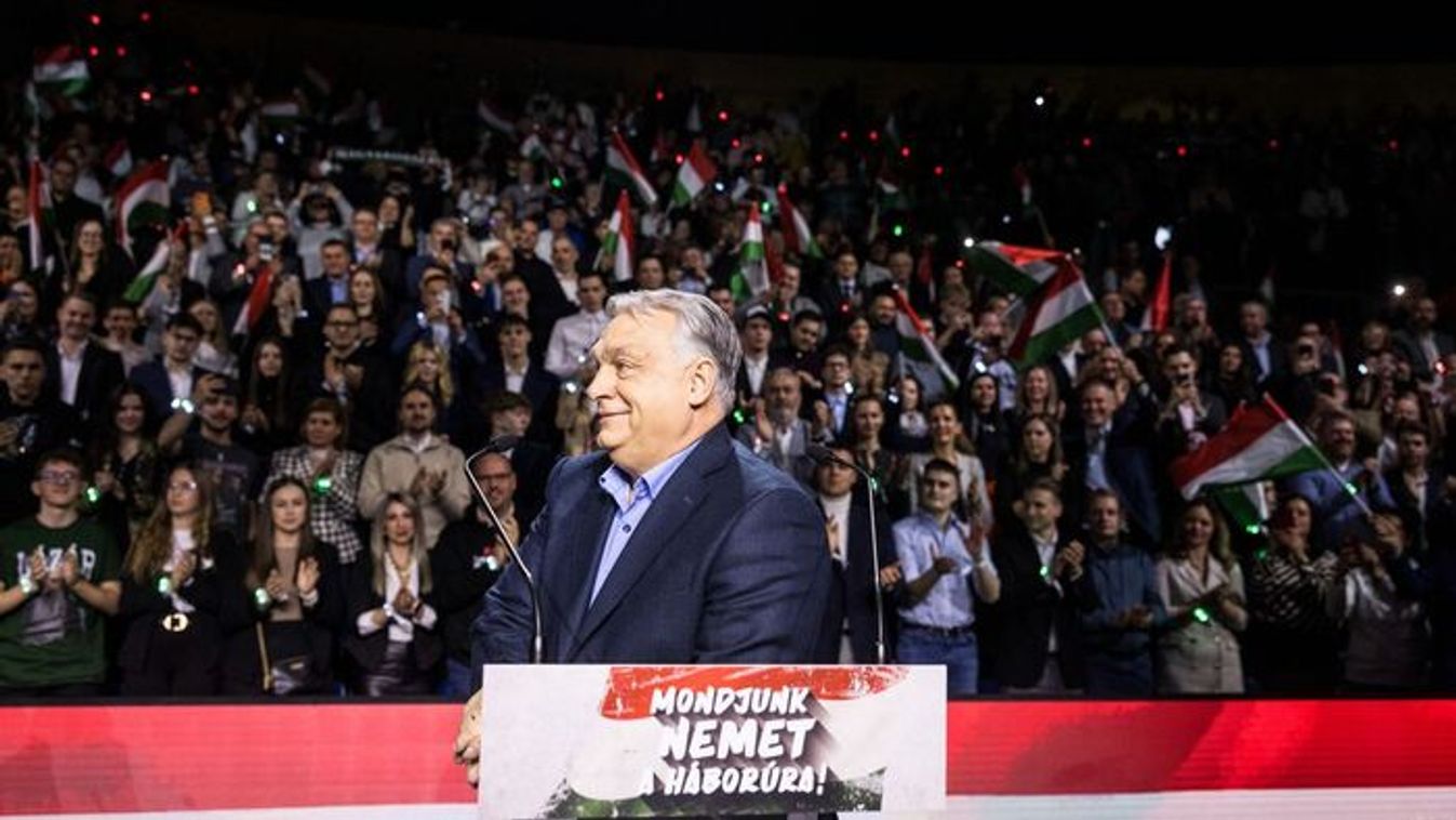 Orbán Viktor: A végén mindannyian magyarok vagyunk +videó