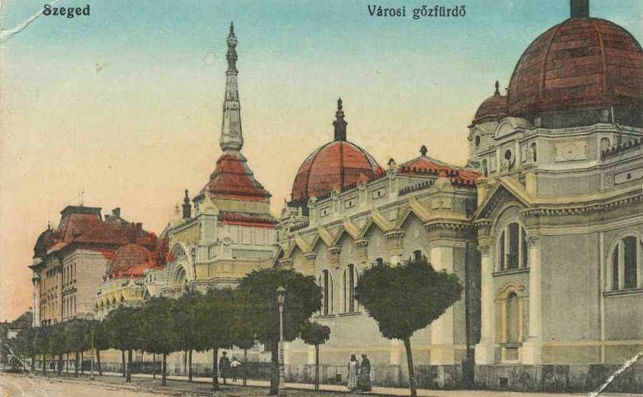 Forró víz, gőz és nagy várakozás jellemezte Szegedet száz éve