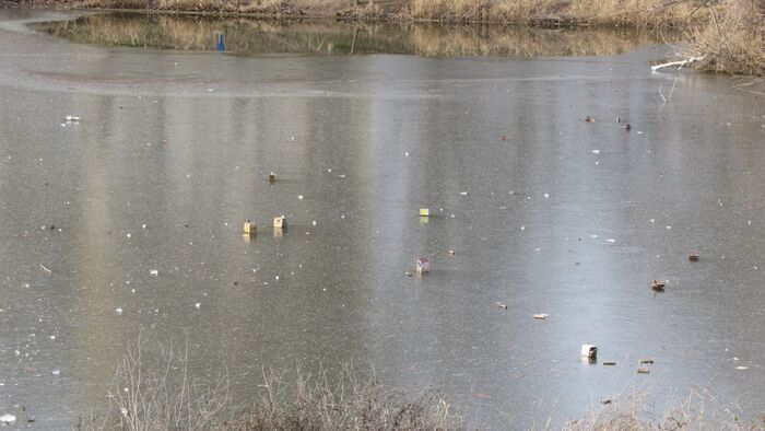 Döbbenetes látvány a Zápor-tónál: ezt hagyták maguk után a szilveszterezők