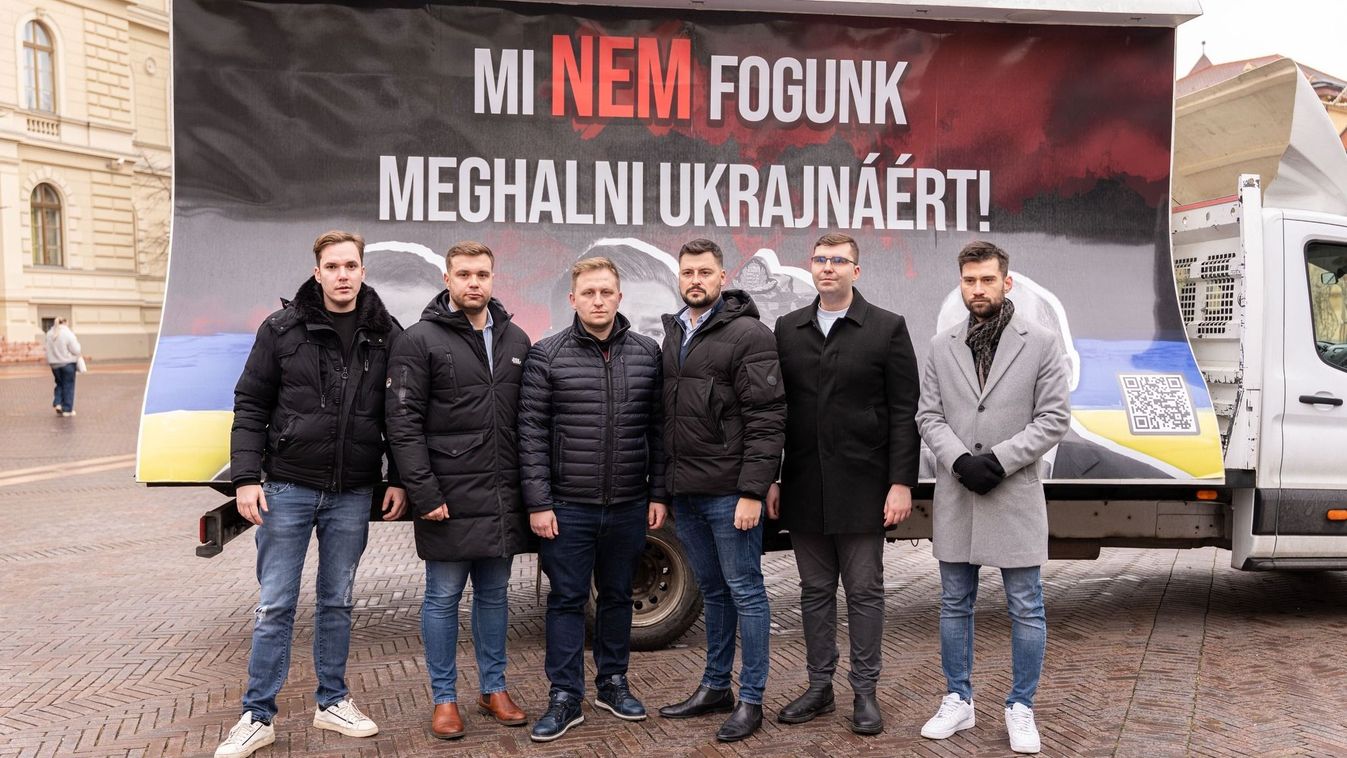 Szegeden indult a békepárti országjárás a fiatalokért