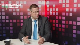 Gulyás Gergely: a közelgő választás tétje a béke +videó